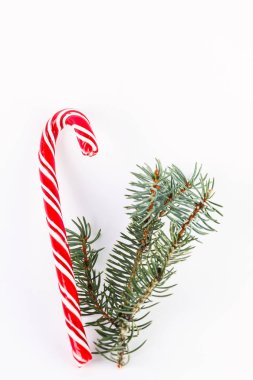 bir kırmızı Noel candy