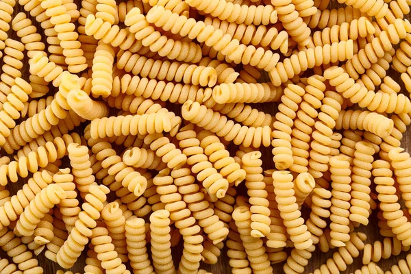 이탈리아 원시 파스타 fusilli — 스톡 사진