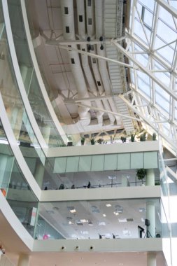 bir ofis binasının şık şehir içi.