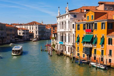 Venedik Grand canal View