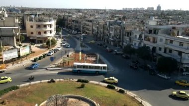 Homs, Suriye, Eylül 2013: Rating Homs sokakta