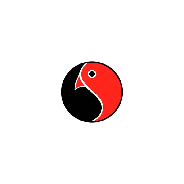 The Emblem Of The Tao, Zen — Stock Vector