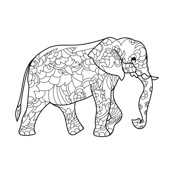 100,000 Elephant outline Vector Images | Depositphotos