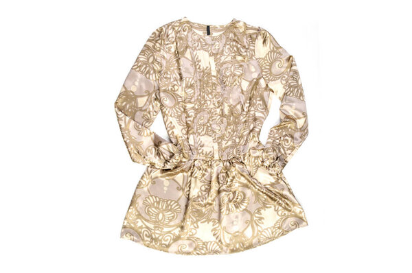 Женская рубашка (блузка) изолирована на белом
.