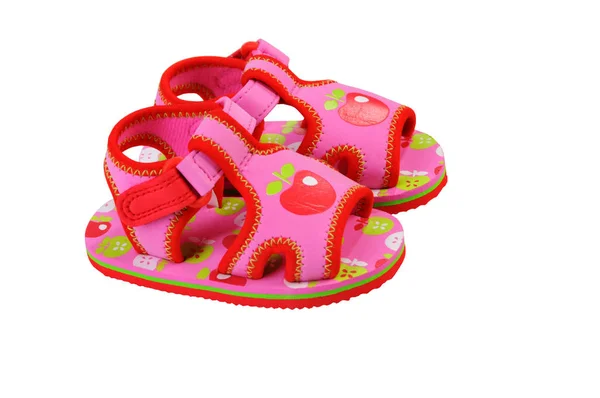 Zapatos de bebé. Sandalias para bebés —  Fotos de Stock