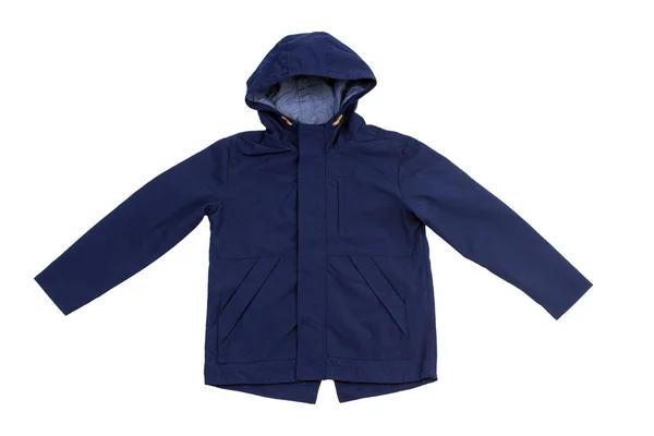Niebieska kurtka kurtka — Zdjęcie stockowe