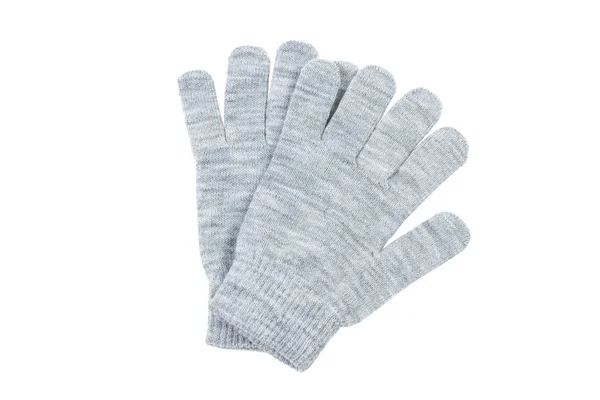 Pair of knitted gloves — Stock Photo, Image