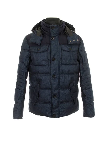 男性暖かい冬のジャケット — ストック写真