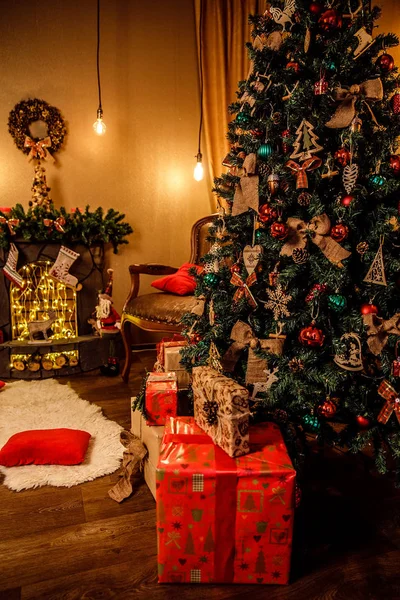 素敵なクリスマスの装飾 — ストック写真