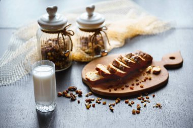 Güzel pişmiş tatlı hizmet