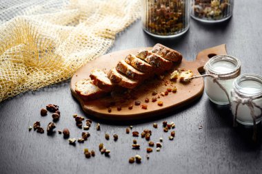 Güzel pişmiş tatlı hizmet