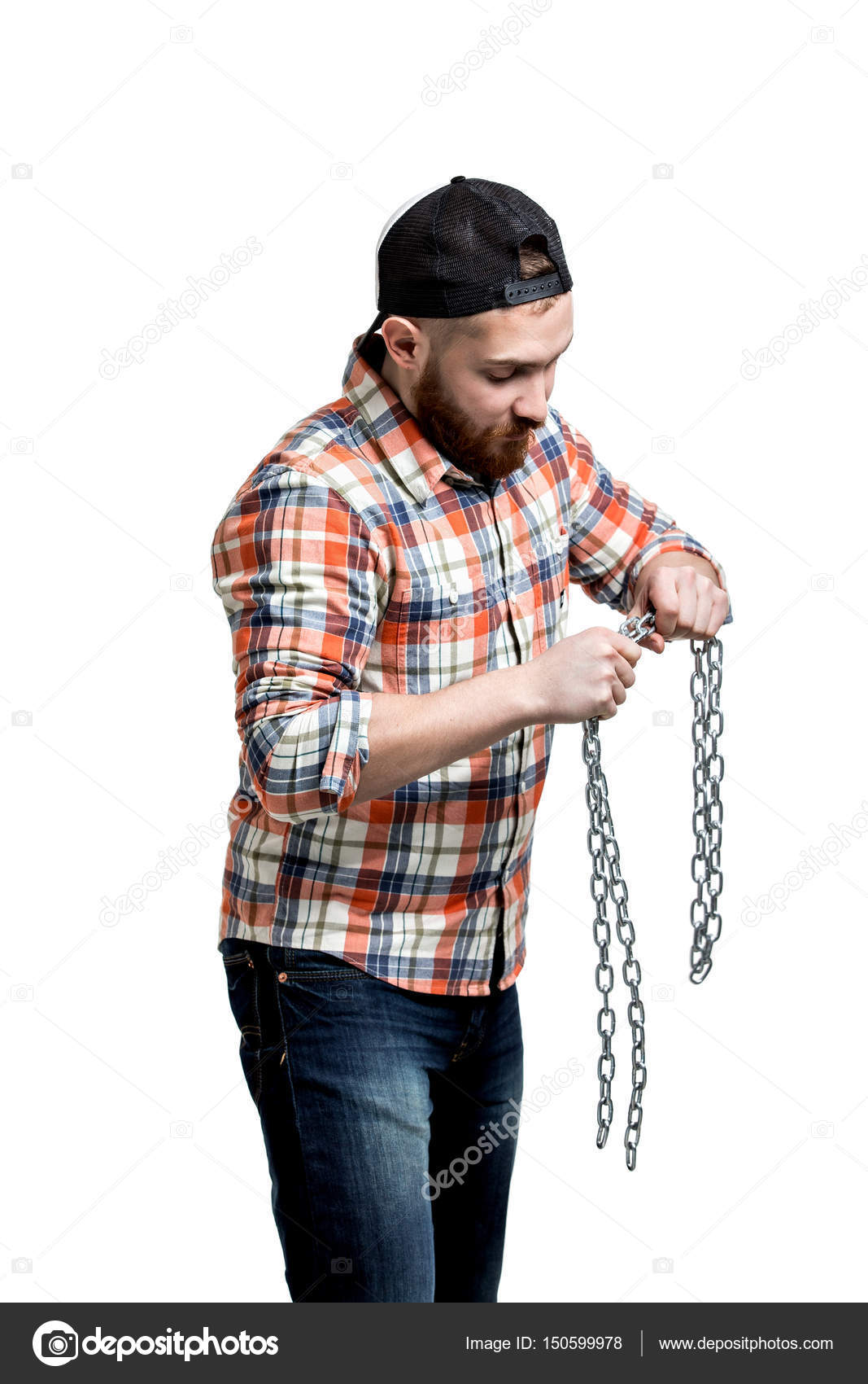 cadenas de hombre fotos hombre que est 233 contra una cadena de foto de stock cadenas de hombre fotos hombre que est 233 contra una cadena de foto de stock