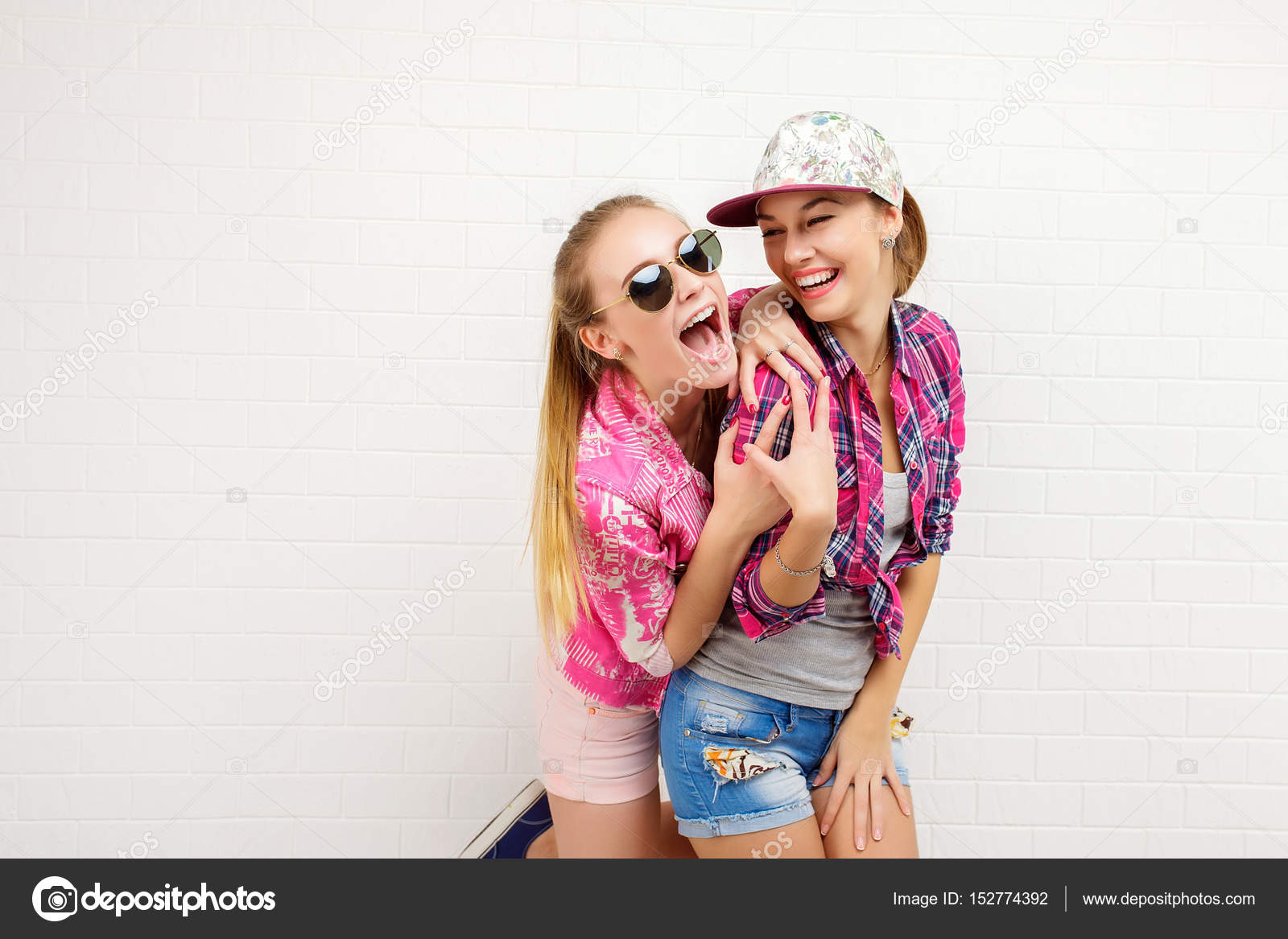 Twee beste vriendinnen