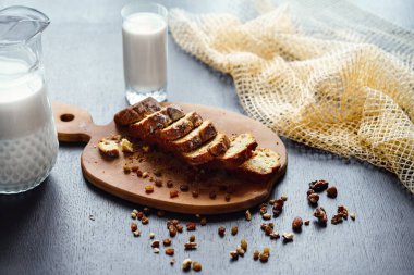 Güzel pişmiş tatlı hizmet