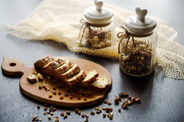 Güzel pişmiş tatlı hizmet