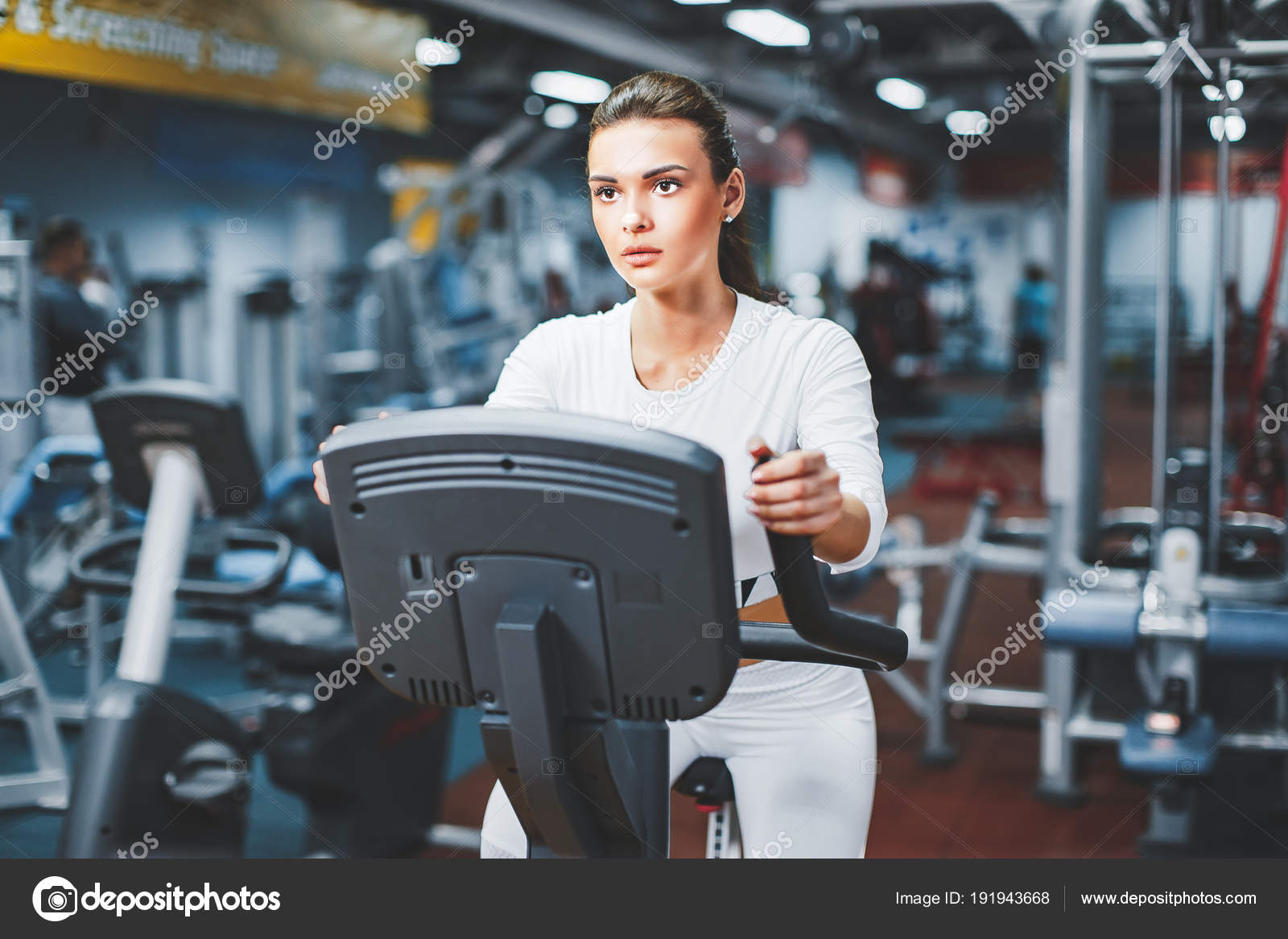 is riding a bike cardio exercise