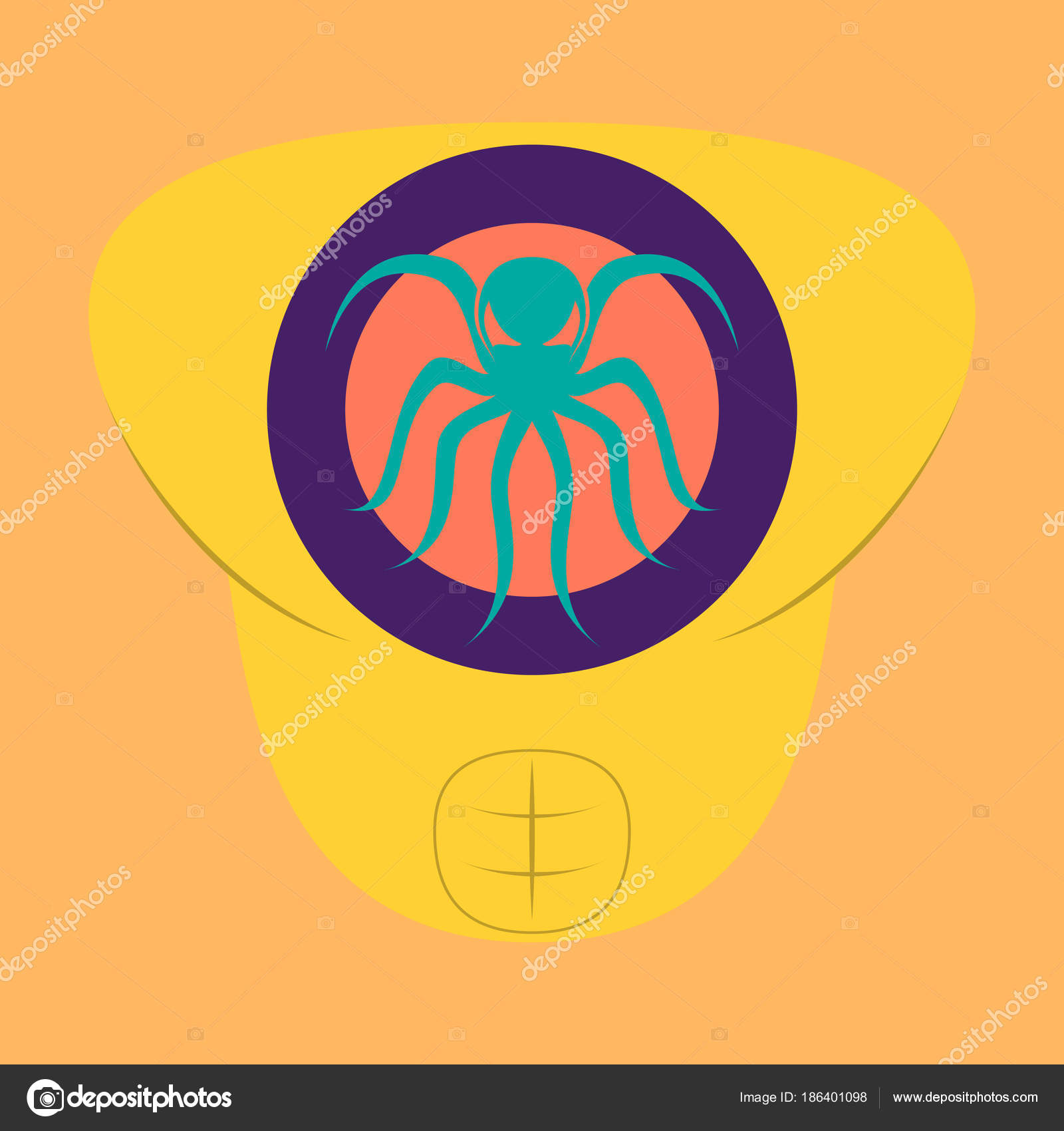 superhero insignia
