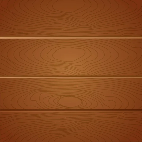 Wooden vector background. Wood texture. — Stock Vector
