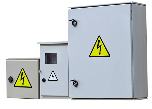 Outdoor cabinets for electrical equipment