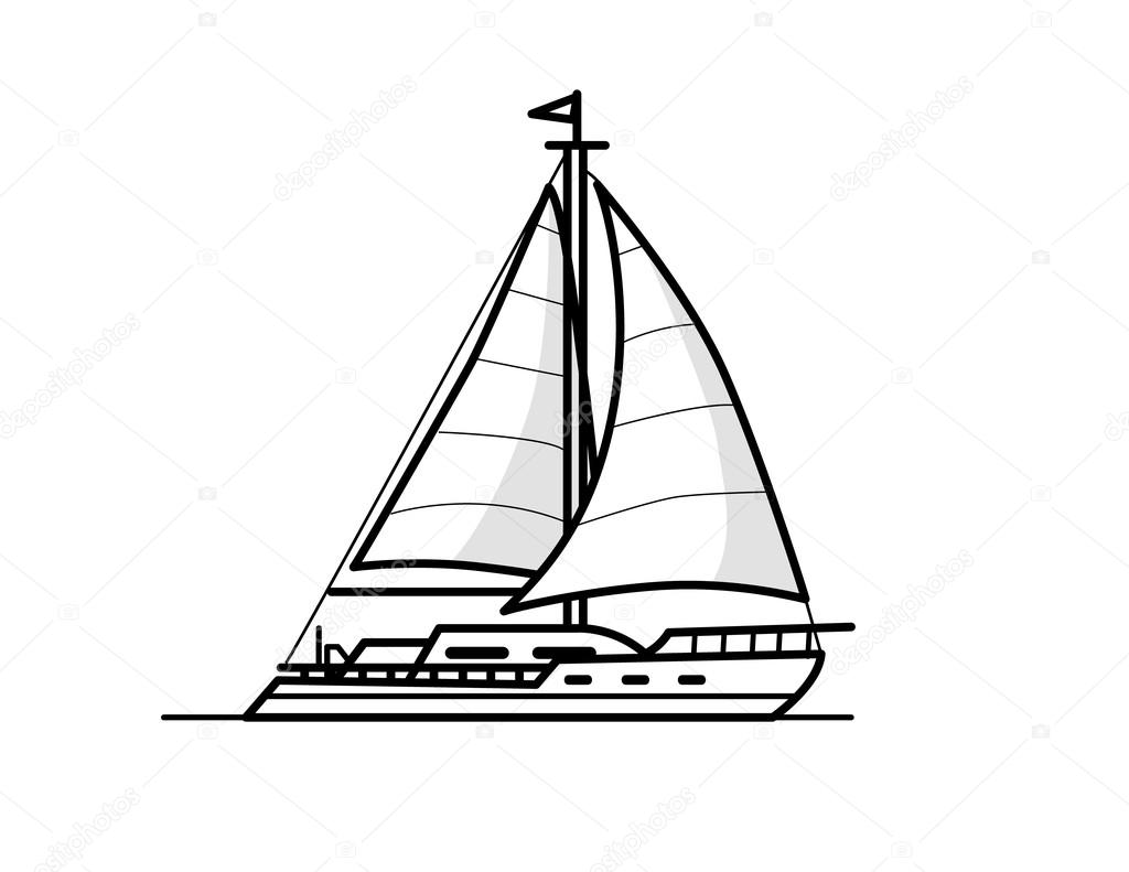 https://st3.depositphotos.com/5313596/12719/v/950/depositphotos_127191530-stock-illustration-boat-outline-black-and-white.jpg