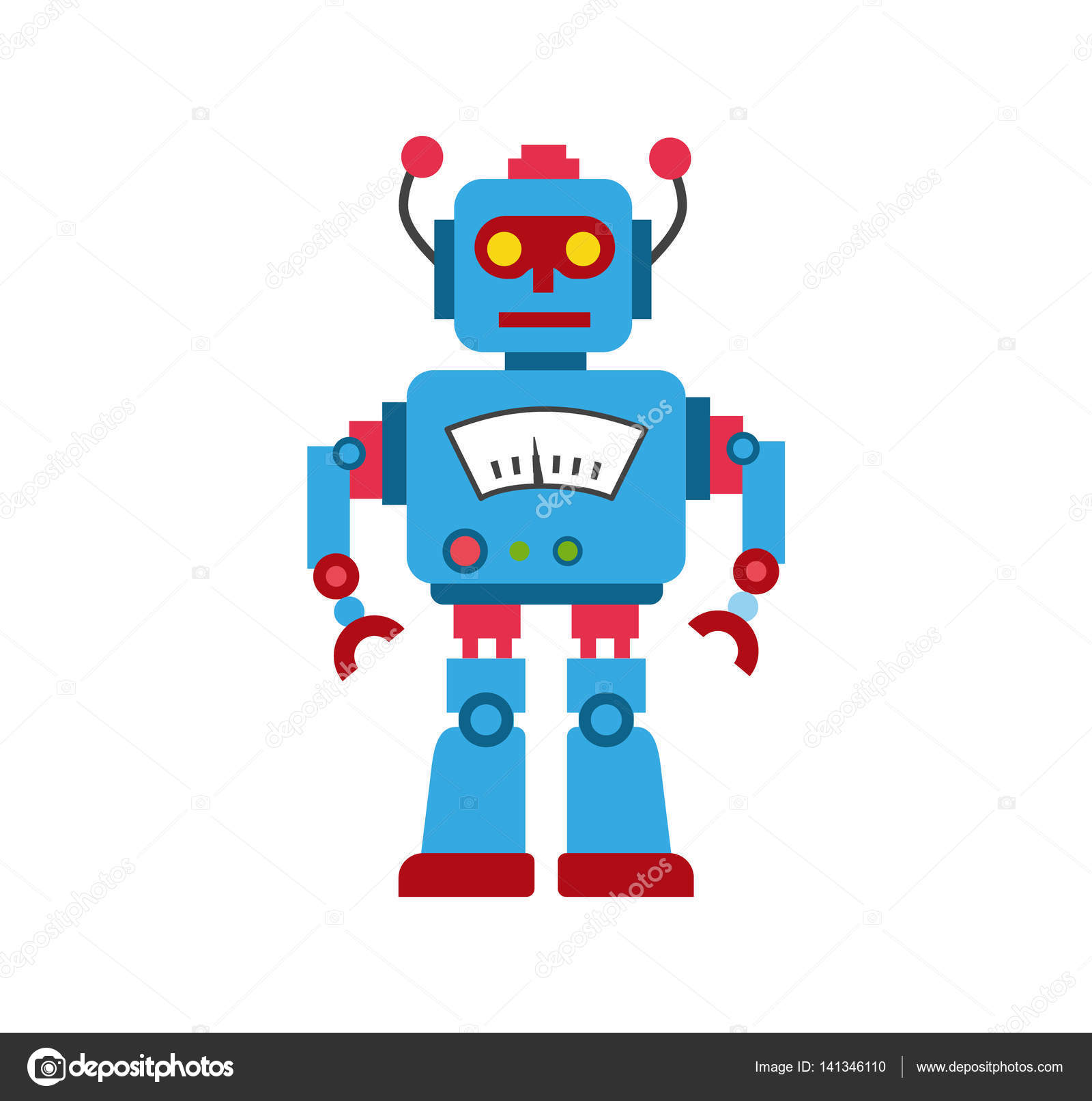 vector toy robot