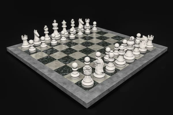 체스 게임 — 스톡 사진