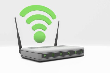 Internet kablosuz yönlendirici