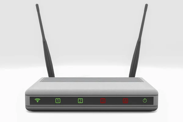 Internet wireless router — Stock Photo, Image