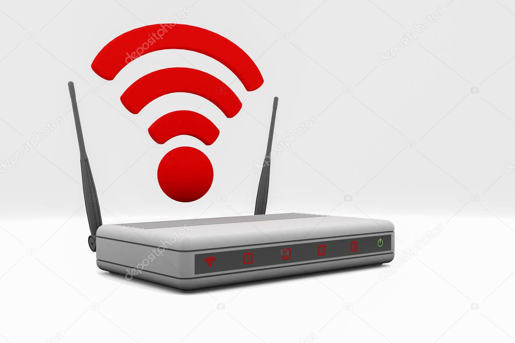 Internet wireless router