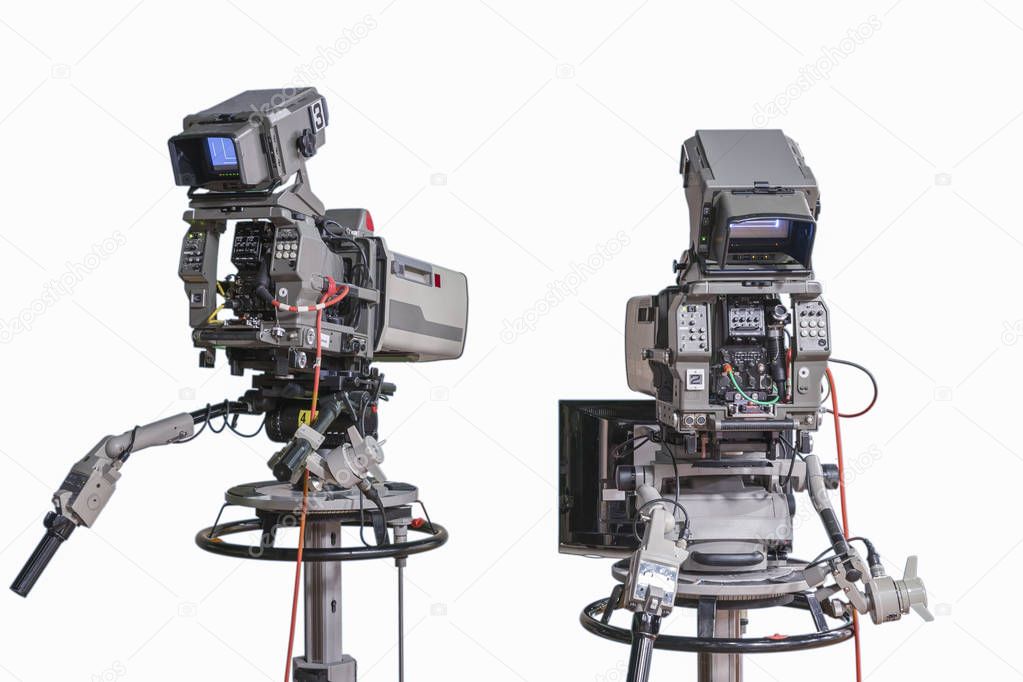 Television studio camera