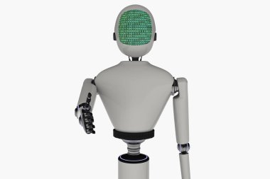 Modern bir robot