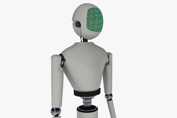 Ein moderner Roboter — Stockfoto