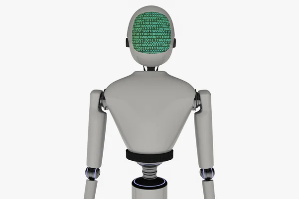 Ein moderner Roboter — Stockfoto