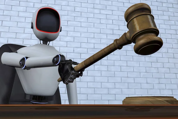 Robot judge Stock Photos, Royalty Free Robot judge Images | Depositphotos