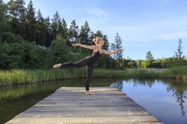 Bir armut üzerinde dans