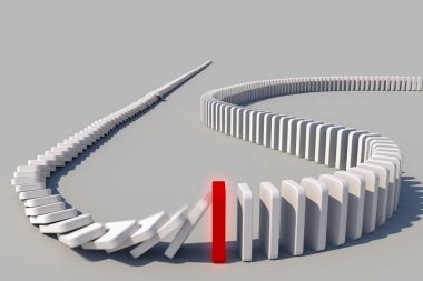eylem domino etkisi