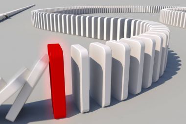 eylem domino etkisi