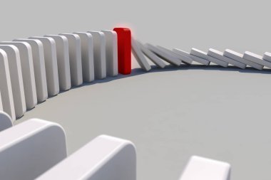 eylem domino etkisi