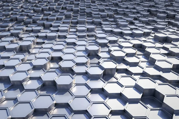 parıldayan bir petek arka plan mavi