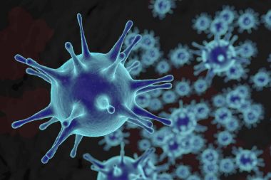 yakın bir yukarıya-in virüs