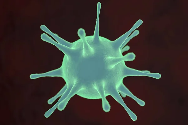 A close up of a virus — Stock Photo, Image