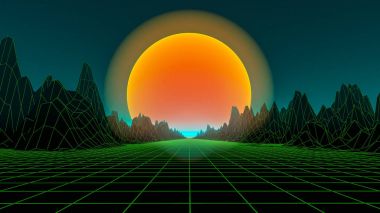 dijital dünyadaki günbatımı