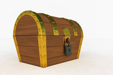 bir gizemli hazine sandığı