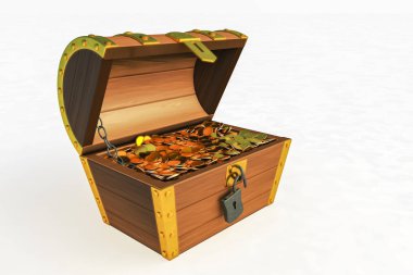 bir gizemli hazine sandığı 