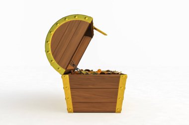 bir gizemli hazine sandığı