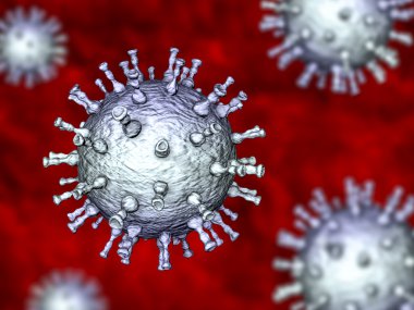 Varisella zoster virüs illüstrasyon