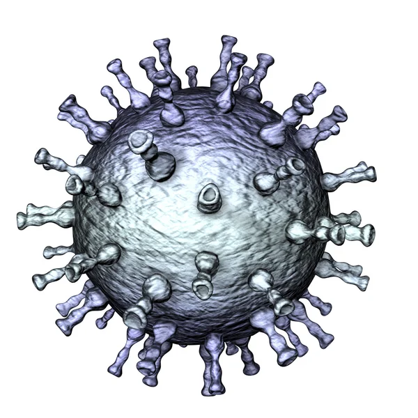 水痘帯状疱疹ウイルスのイラスト — ストック写真