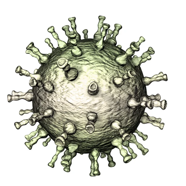 Varicella zoster virus ilustrace — Stock fotografie