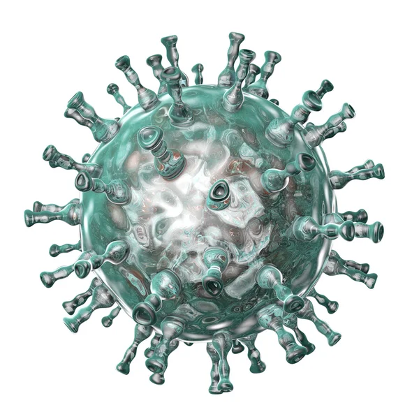 Varicella zoster virus ilustrace — Stock fotografie