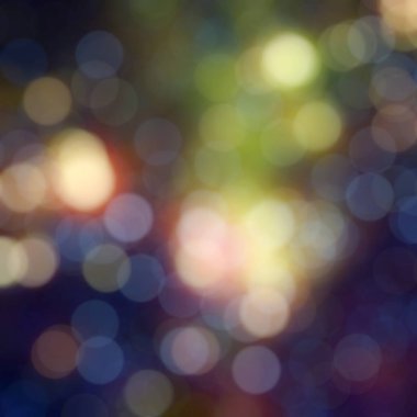 renkli bokeh arkaplanı